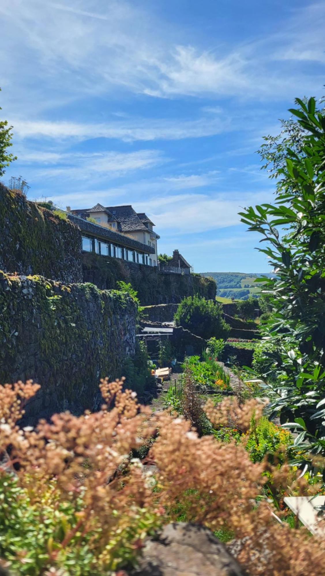 Logis Hotel Restaurant & Spa Les Remparts Salers Kültér fotó