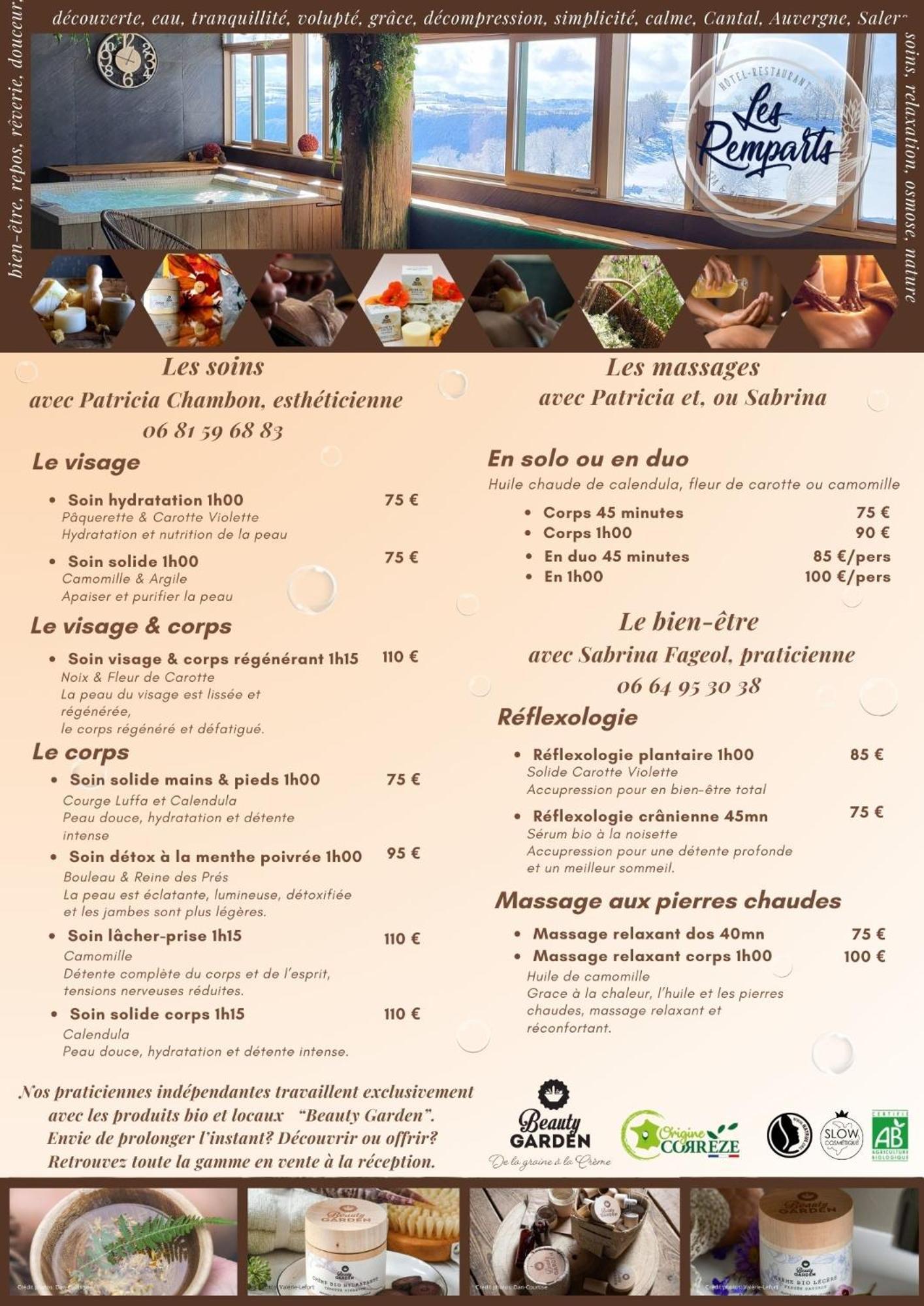 Logis Hotel Restaurant & Spa Les Remparts Salers Kültér fotó