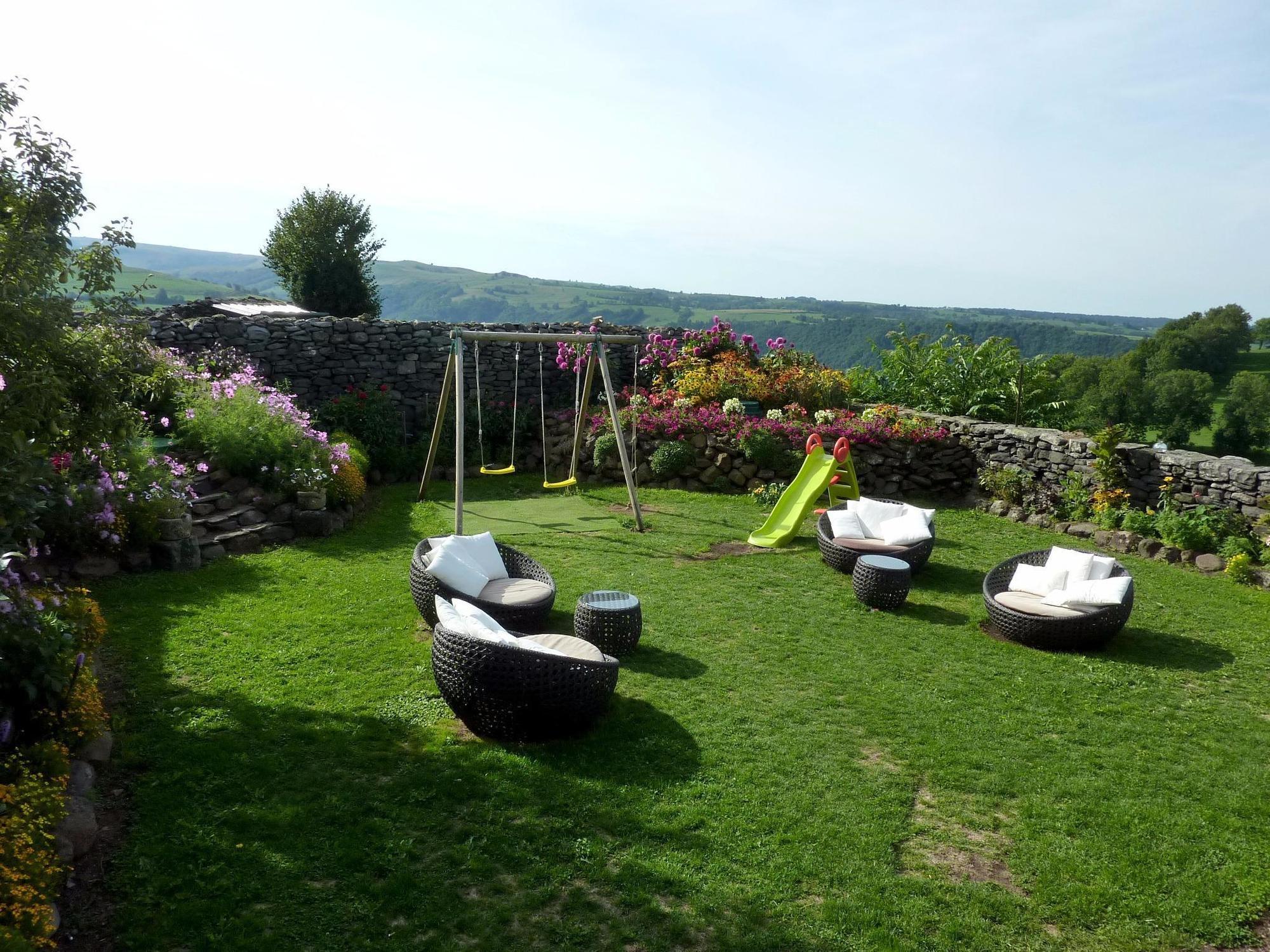 Logis Hotel Restaurant & Spa Les Remparts Salers Kültér fotó